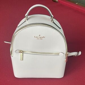 Kate Spade Light Lilac Small Backpack